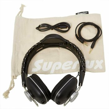 Wireless On-ear headphones Superlux HDB581 Black - 5