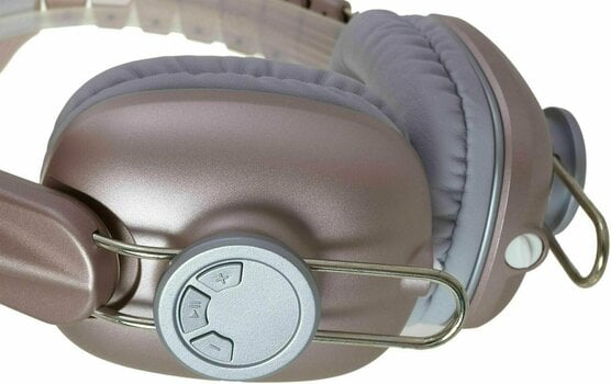 Wireless On-ear headphones Superlux HDB581 Rosegold - 4