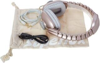 Trådlösa on-ear-hörlurar Superlux HDB581 Rosegold Trådlösa on-ear-hörlurar - 4