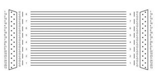 Câble multiconducteur Cordial CFD 3 DDA 3 m Câble multiconducteur - 2