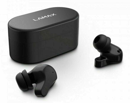 True Wireless In-ear LAMAX Taps1 Μαύρο - 7