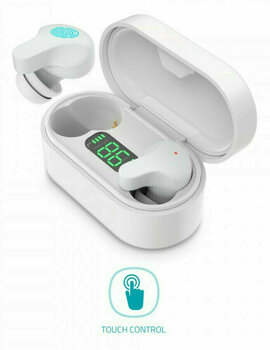True Wireless In-ear LAMAX Taps1 White - 2