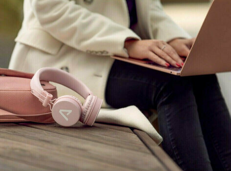 Słuchawki bezprzewodowe On-ear LAMAX Blaze2 Pink - 3