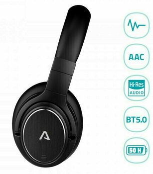 Vezeték nélküli fejhallgatók On-ear LAMAX NoiseComfort ANC - 3