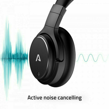 Vezeték nélküli fejhallgatók On-ear LAMAX NoiseComfort ANC - 4