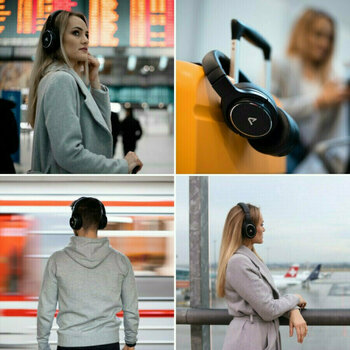 Słuchawki bezprzewodowe On-ear LAMAX NoiseComfort ANC - 5