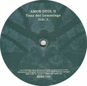 Vinyl Record Amon Duul II - Tanz Der Lemminge (2 LP) - 2