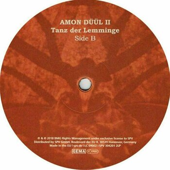 Vinyl Record Amon Duul II - Tanz Der Lemminge (2 LP) - 3