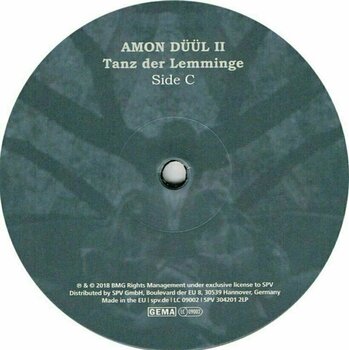 Vinyl Record Amon Duul II - Tanz Der Lemminge (2 LP) - 4