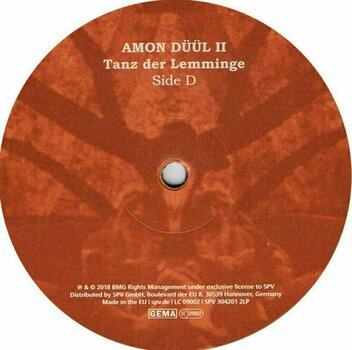 Δίσκος LP Amon Duul II - Tanz Der Lemminge (2 LP) - 5