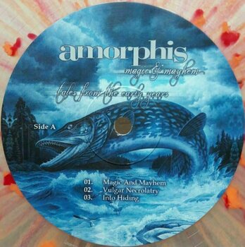 LP Amorphis - Magic And Mayhem - Tales From The Early Years (Limited Edition) (2 LP) - 5