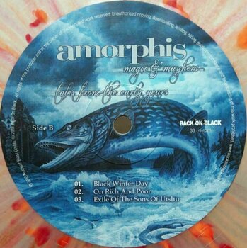 Vinyl Record Amorphis - Magic And Mayhem - Tales From The Early Years (Limited Edition) (2 LP) - 6