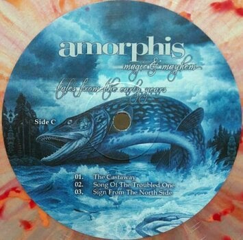 Vinyylilevy Amorphis - Magic And Mayhem - Tales From The Early Years (Limited Edition) (2 LP) - 7