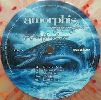 Disco de vinil Amorphis - Magic And Mayhem - Tales From The Early Years (Limited Edition) (2 LP) - 8