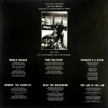 Vinylplade Asomvel - World Shaker (LP) - 5
