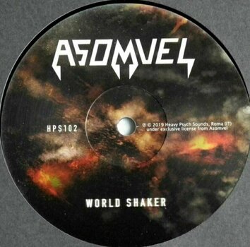 Δίσκος LP Asomvel - World Shaker (LP) - 2
