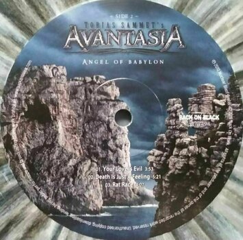 Vinyl Record Avantasia - Angel Of Babylon (Limited Edition) (2 LP) - 4