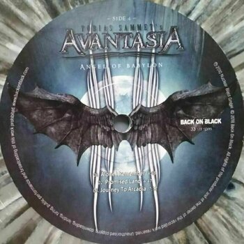 Vinyl Record Avantasia - Angel Of Babylon (Limited Edition) (2 LP) - 6