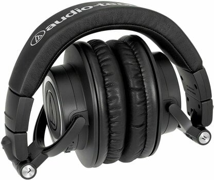 Bezdrôtové slúchadlá na uši Audio-Technica ATH-M50XBT2 Black - 3