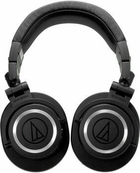 Bezdrátová sluchátka na uši Audio-Technica ATH-M50XBT2 Black - 4