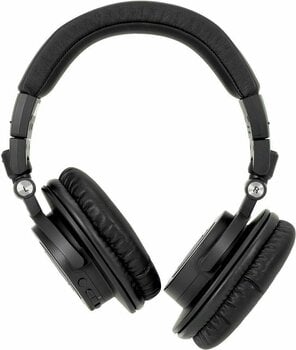 Bezdrôtové slúchadlá na uši Audio-Technica ATH-M50XBT2 Black - 6