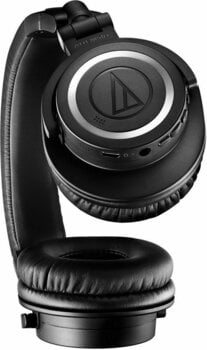 Bezdrátová sluchátka na uši Audio-Technica ATH-M50XBT2 Black - 7