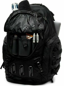 Outdoor Backpack Oakley Kitchen Sink Backpack Stealth Black Outdoor Backpack - 4