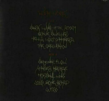 Płyta winylowa Aura Noir - Aura Noire (Red With Black And White Speckles) (LP) - 3