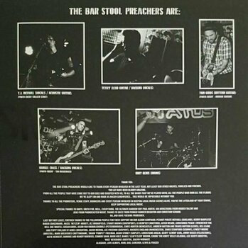 Vinyylilevy The Barstool Preachers - Blatant Propaganda (LP) - 4