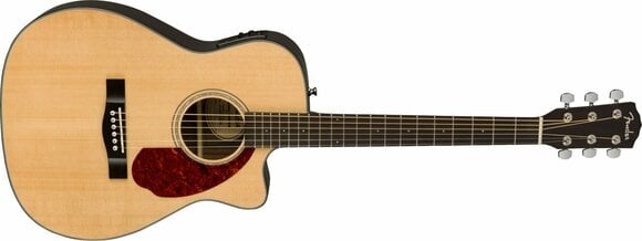 Elektroakustická gitara Dreadnought Fender CC-140SCE Natural - 3