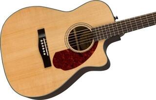 Dreadnought Elektro-Akustikgitarren Fender CC-140SCE Natural Dreadnought Elektro-Akustikgitarren - 3