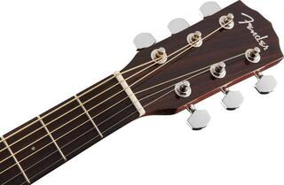 Dreadnought Elektro-Akustikgitarren Fender CC-140SCE Natural Dreadnought Elektro-Akustikgitarren - 5