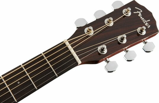 Elektroakustická kytara Dreadnought Fender CC-140SCE Natural - 6