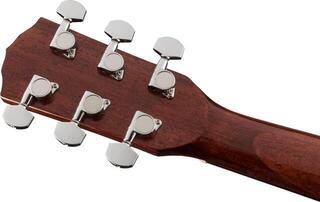 Dreadnought Elektro-Akustikgitarren Fender CC-140SCE Natural Dreadnought Elektro-Akustikgitarren - 6