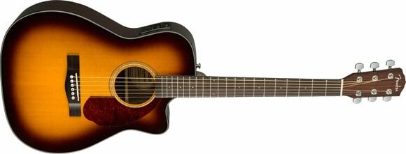 elektroakustisk guitar Fender CC-140SCE Sunburst - 3