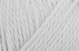 Knitting Yarn Schachenmayr Punto 00010 White Knitting Yarn - 1