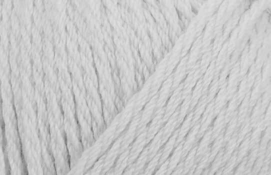 Knitting Yarn Schachenmayr Punto 00010 White - 2