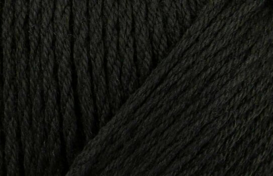 Knitting Yarn Schachenmayr Punto Knitting Yarn 00099 Black - 2