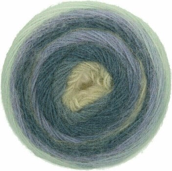 Knitting Yarn Schachenmayr Mohair Dream 00083 Winter Sky - 2