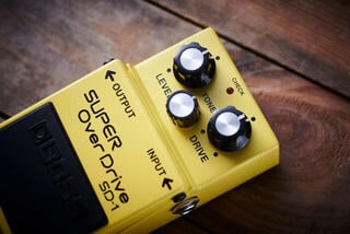 Effet guitare Boss SD-1 Effet guitare - 5
