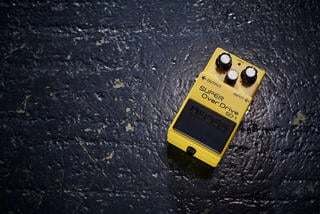 Effet guitare Boss SD-1 Effet guitare - 6