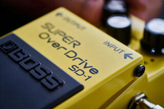 Effet guitare Boss SD-1 Effet guitare - 7