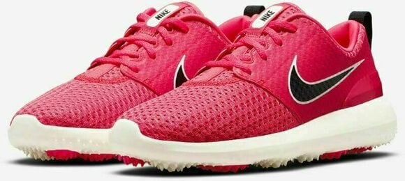 Ženski čevlji za golf Nike Roshe G Fusion Red/Sail/Black 37,5 - 8