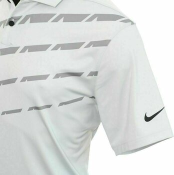 Polo-Shirt Nike Dri-Fit Vapor Graphic Photon Dust M - 3