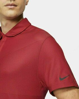 red polo shirt dri fit