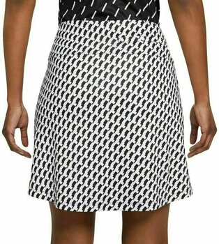 Fustă / Rochie Nike Dri-Fit UV Victory Black/White/Black/Black M Fustă - 2