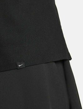 Polo Shirt Nike Dri-Fit UV Ace Mock Black XS - 4