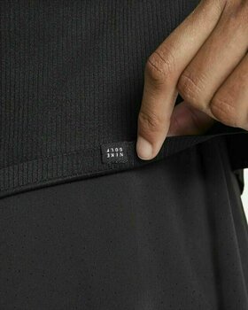 Polo Shirt Nike Dri-Fit UV Ace Mock Black XS - 5