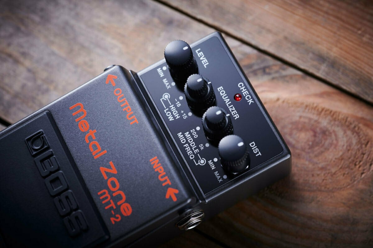 Boss MT-2 Metal Zone Efekt gitarowy - Muziker