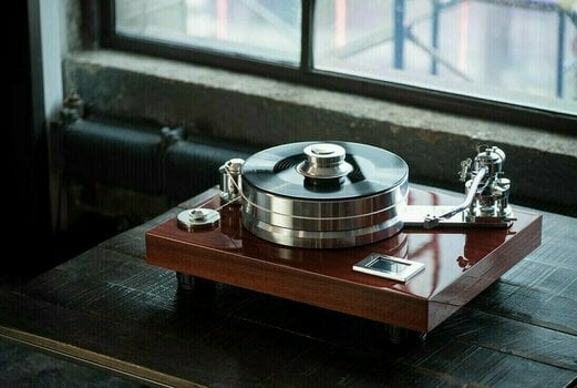 Hi-Fi gramofon Pro-Ject Signature 12 High Gloss Mahogany Hi-Fi gramofon - 10